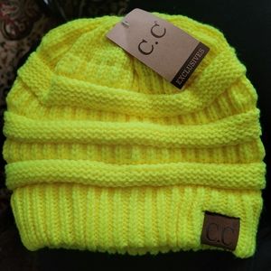 Yellow C.C. EXCLUSIVE Beanie